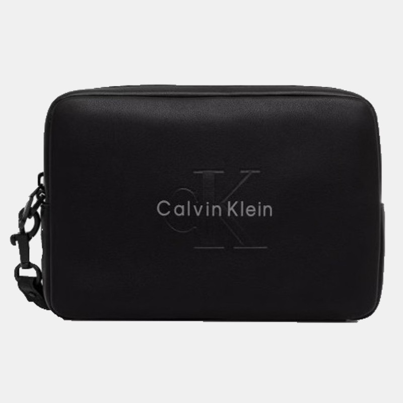 CALVIN KLEIN BOLD POUCH W/HANDLE BLACK LV04D1257G-UB1