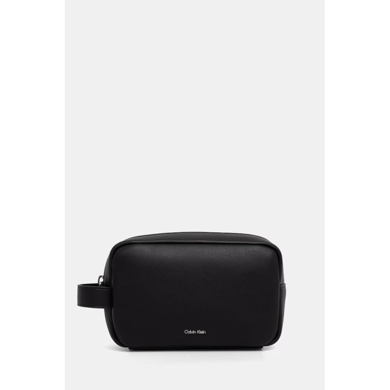 CALVIN KLEIN RAISED DOPP KIT BLACK LV04D1227G-UB1