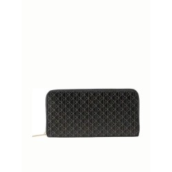 CALVIN KLEIN EMBLEM AOP LONG ZIP AROUND BLACK LV04F1155G-2XA