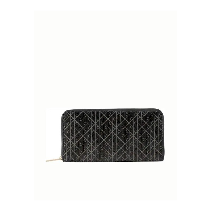 CALVIN KLEIN EMBLEM AOP LONG ZIP AROUND BLACK LV04F1155G-2XA