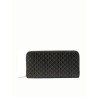 CALVIN KLEIN EMBLEM AOP LONG ZIP AROUND BLACK LV04F1155G-2XA