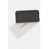 CALVIN KLEIN EMBLEM AOP LONG ZIP AROUND BLACK LV04F1155G-2XA