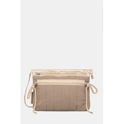 RAINS KOYA VISSION CROSSBODY BAG BEIGE 21010-133