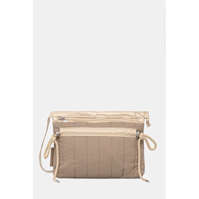 RAINS KOYA VISSION CROSSBODY BAG BEIGE 21010-133