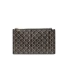 CALVIN KLEIN EMBLEM AOP TOP ZIP CARDCASE BLACK AOP LV04F1084G-2XA