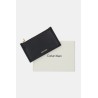 CALVIN KLEIN ZIP CARDCASE 6CC BLACK LV04F1076G-UB1