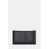 CALVIN KLEIN ZIP CARDCASE 6CC BLACK LV04F1076G-UB1