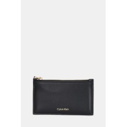 CALVIN KLEIN ZIP CARDCASE 6CC BLACK LV04F1076G-UB1