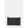 CALVIN KLEIN ZIP CARDCASE 6CC BLACK LV04F1076G-UB1