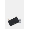 CALVIN KLEIN ZIP CARDCASE 6CC BLACK LV04F1076G-UB1