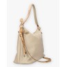 ALVIERO MARTINI HOBO SHOULDER BAG SANDY BEIGE LLE4152120950