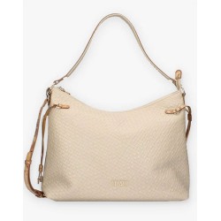 ALVIERO MARTINI HOBO SHOULDER BAG SANDY BEIGE LLE4152120950