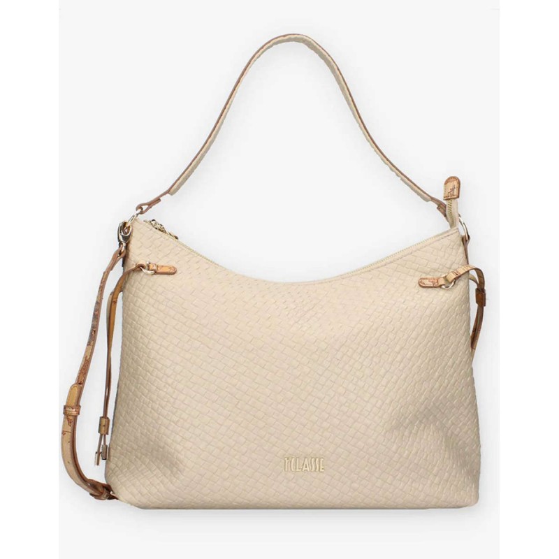 ALVIERO MARTINI HOBO SHOULDER BAG SANDY BEIGE LLE4152120950