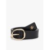 TOMMY HILFIGER SCULPT 3.0 LEATHER BELT BLACK AW0AW18697-BDS
