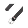 TOMMY HILFIGER TJM RYAN 3.5 LEATHER BELT BLACK AM0AM14461-BDS