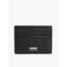 TOMMY HILFIGER CENTRAL CC HOLDER LEATHER BLACK AM0AM14494-BDS