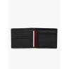 TOMMY HILFIGER CENTRAL CC AND COIN LEATHER WALLET AM0AM14496-BDS