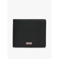 TOMMY HILFIGER CENTRAL CC AND COIN LEATHER WALLET AM0AM14496-BDS
