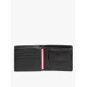 TOMMY HILFIGER CENTRAL CC FLAP AND COIN LEATHER WALLET AM0AM14497-BDS