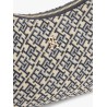TOMMY HILFIGER ICON SHOULDER BAG JACQUARD AW0AW18907-OGY