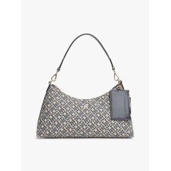 TOMMY HILFIGER ICON SHOULDER BAG JACQUARD AW0AW18907-OGY