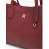TOMMY HILFIGER ICON MINI SATCHEL AW0AW18722-GNE