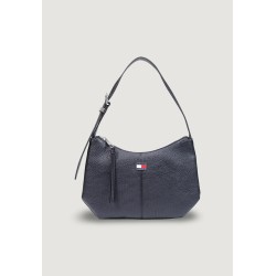 TOMMY HILFIGER TJW SLOUCHY CITY SHOULDER BAG AW0AW18777-BDS
