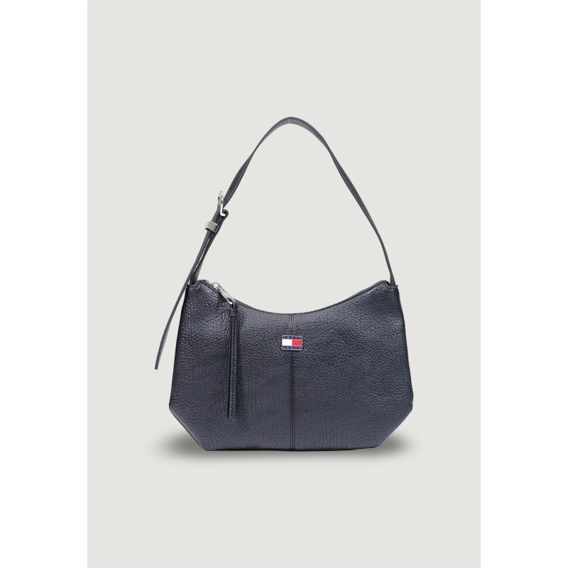 TOMMY HILFIGER TJW SLOUCHY CITY SHOULDER BAG AW0AW18777-BDS