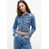 TOMMY HILFIGER NEW SLIM TRUCKER JACKET DENIM MEDIUM DW0DW022898-1A5