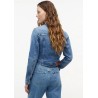 TOMMY HILFIGER NEW SLIM TRUCKER JACKET DENIM MEDIUM DW0DW022898-1A5
