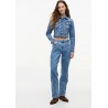 TOMMY HILFIGER NEW SLIM TRUCKER JACKET DENIM MEDIUM DW0DW022898-1A5