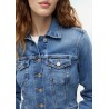TOMMY HILFIGER NEW SLIM TRUCKER JACKET DENIM MEDIUM DW0DW022898-1A5