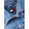 TOMMY HILFIGER NEW SLIM TRUCKER JACKET DENIM MEDIUM DW0DW022898-1A5