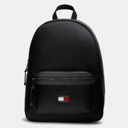 TOMMY HILFIGER ELEVATED PU BACKPACK AM0AM14340-BDS
