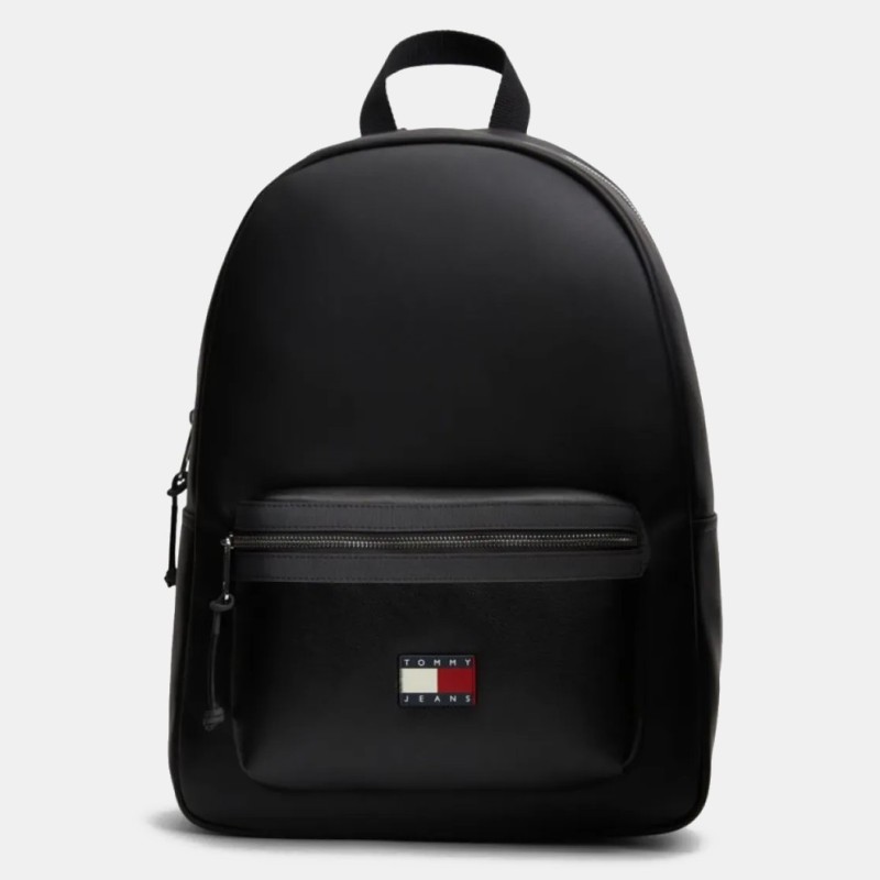 TOMMY HILFIGER ELEVATED PU BACKPACK AM0AM14340-BDS