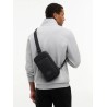 TOMMY HILFIGER FOUNDATION SLING PACK BLACK AM0AM14466-BDS