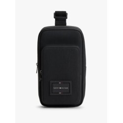 TOMMY HILFIGER FOUNDATION SLING PACK BLACK AM0AM14466-BDS