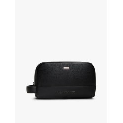 TOMMY HILFIGER CENTRAL WASHBAG BLACK AM0AM14485-BDS