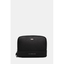 TOMMY HILFIGER CENTRAL POUCH BLACK AM0AM14484-BDS