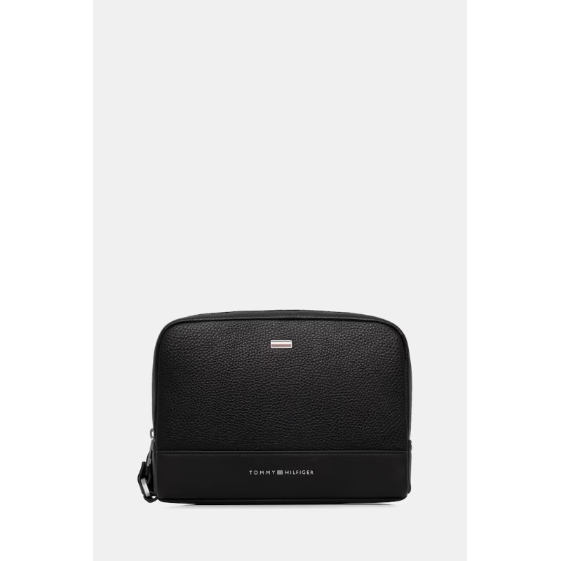 TOMMY HILFIGER CENTRAL POUCH BLACK AM0AM14484-BDS