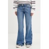 TOMMY HILFIGER SIA LOW BOOTCUT BJ0133 DENIM MEDIUM DW0DW23476-1A5