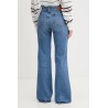 TOMMY HILFIGER SIA LOW BOOTCUT BJ0133 DENIM MEDIUM DW0DW23476-1A5