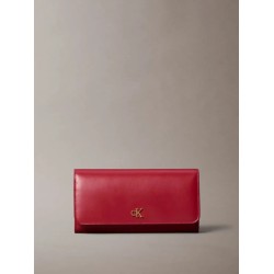 CALVIN KLEIN LONG LEATHER RED WALLET LV04F1224G-XLL