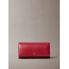 CALVIN KLEIN LONG LEATHER RED WALLET LV04F1224G-XLL