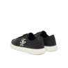 TOMMY HILFIGER LEATHER TH ICON LIGHT SNEAKER BLACK FW0FW09402-BDS