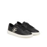 TOMMY HILFIGER LEATHER TH ICON LIGHT SNEAKER BLACK FW0FW09402-BDS