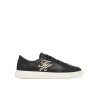 TOMMY HILFIGER LEATHER TH ICON LIGHT SNEAKER BLACK FW0FW09402-BDS