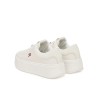 TOMMY HILFIGER TJW SCRIPT CUPSOLE FLATFORM ECRU EN0EN02961-YBL