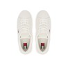TOMMY HILFIGER TJW SCRIPT CUPSOLE FLATFORM ECRU EN0EN02961-YBL
