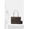 CALVIN KLEIN EMBLEM AOP TOTE W/POUCH LV04F3266G-OTK